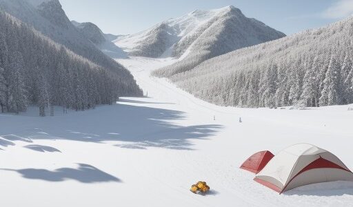 【スキー】雪原を滑走する速度 | 冬の景色の中を駆け抜ける体験