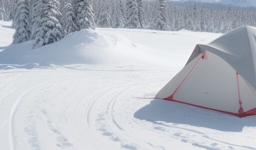 【雪山ガイド】冬のボードで向かう | 雪原を滑り降りるコース選び