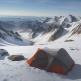 【登山】高度差への挑戦 | 岩場を越えて山頂の景色へ辿り着くまでの道のり をイメージした 広角の風景、山 の写真