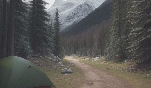 【登山靴】足首のフィット感で選ぶ | 落ち葉が積もる山道を歩く
