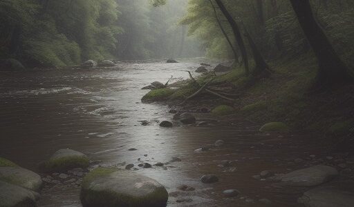 【増水】大雨が降った後の川の状態 | 水位の変化を調べてから出かける