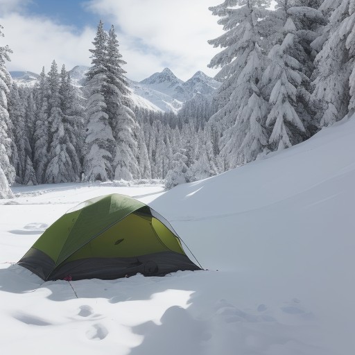 【防寒ウェア】冬の登山で体温を逃がさない方法 | 保温のための重ね着 をイメージした 広角の風景、冬、山、冬 の写真