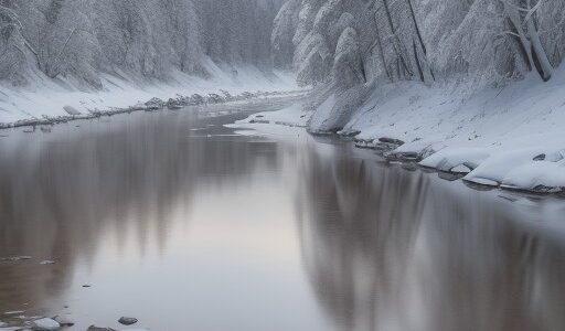 【低体温症】冬の川釣りで起きる水温低下 | 体温を守る服装と対策