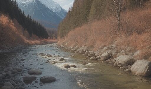 【川用フィッシングロッド】流れに合わせた竿を選ぶ | 山の川で魚を釣る