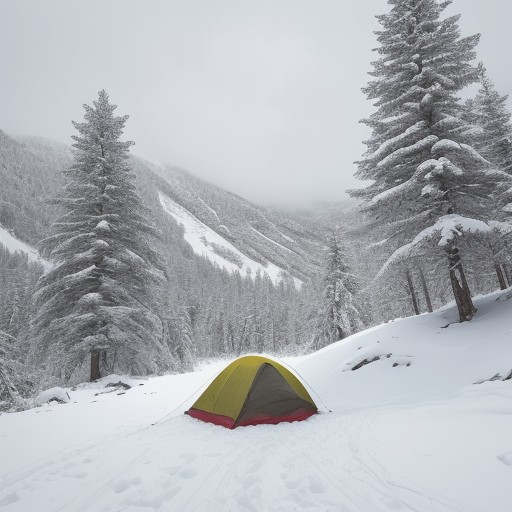 【雪山装備】冬の登山の服装選び | 体温を保つ防寒着の組み合わせ をイメージした 広角の風景、山、雪景色、ハイキング、冬 の写真