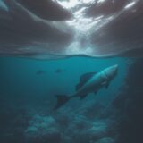 【水中カメラ】夏の海で魚を撮る準備 | 耐水圧と防水性能の選び方 をイメージした 広角の風景、夏 の写真