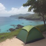 【海洋生物】沖縄の海で出会う魚たち | 生態系を守るための取り組み をイメージした 広角の風景 の写真