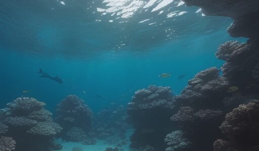 【フィン】水泳の推進力を高めるコツ | 珊瑚礁の間を効率よく進む方法