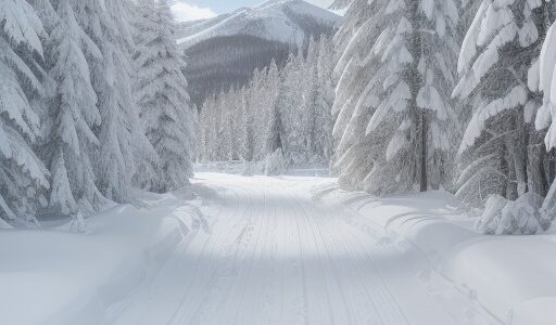 【スキー】雪山のコースを滑り降りる | 準備する装備とルートの選び方