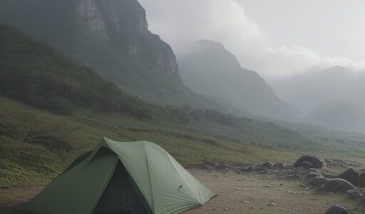 【台風】山行のリスクを避ける方法 | 悪天候時に意識する撤退のタイミング
