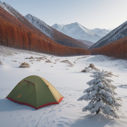 【トレッキングポール】下りの足への負担を抑える | 秋の山登り をイメージした 広角の風景、ハイキング、秋 の写真