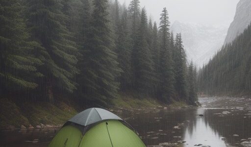 【防水ジャケット】雨の中を歩く登山道 | 撥水性能で選ぶ装備の選び方