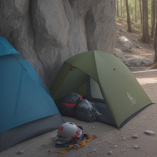 【ヘルメット】岩場の登山に備える衝撃吸収機能 | 装備の選び方と注意点 をイメージした 夏 の写真