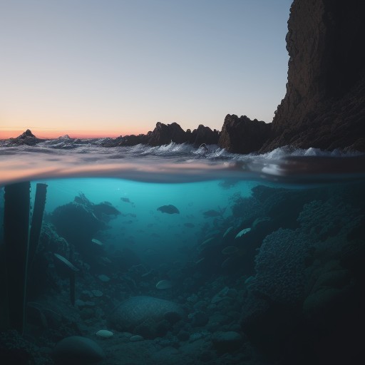 【海の気温】水温の変化で見つかる魚の種類 | 海底の様子を観察した記録 をイメージした 夏、冬 の写真