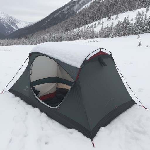 【スノーシュー】冬の雪山を歩くコツ | 初心者が揃える道具と準備の手順 をイメージした 冬、雪景色、山、雪景色、雪景色、ハイキング の写真
