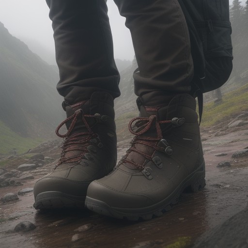 【雨の日の登山】天気予報での判断基準 | 装備の選び方と歩き方の注意点 をイメージした ハイキング、ハイキング の写真