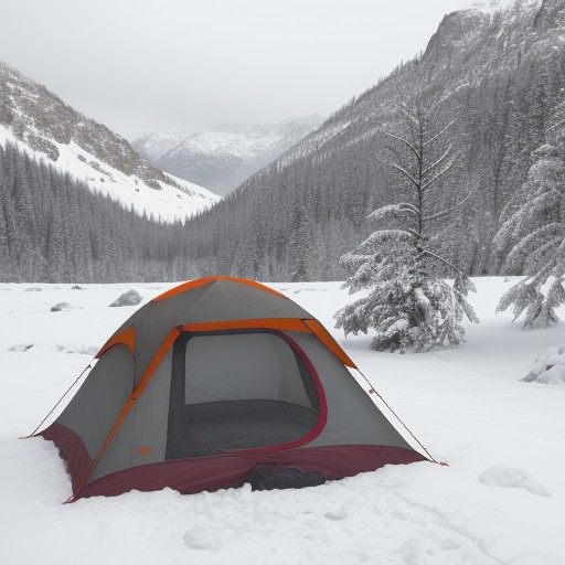 【防寒ウェア】冬の登山で体温を逃さない服装 | 着心地と機能のバランス をイメージした 冬、山 の写真