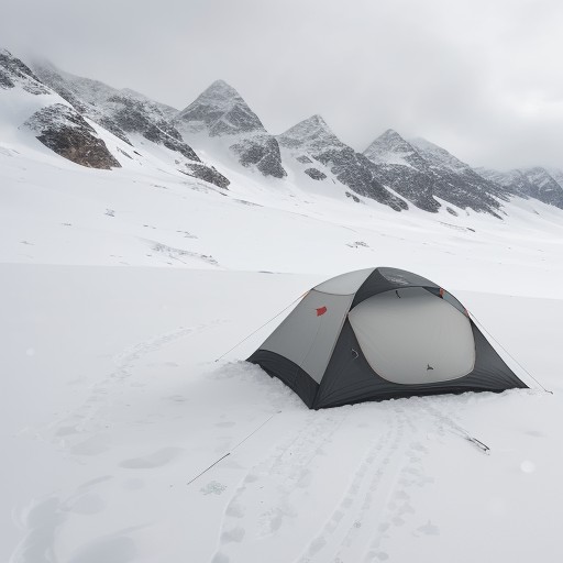 【山の天気予報】積雪の状況を確認する | 冬山登山の計画と注意点 をイメージした 冬、雪景色、山 の写真