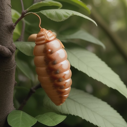 【昆虫】夏の森を歩いて観察するライフサイクル | 卵から成虫への変化 をイメージした 夏、森 の写真