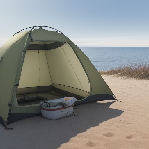 【釣具の準備】初心者が揃えるべき基本セット | 夏の海辺で魚を待つ時間 をイメージした 夏 の写真