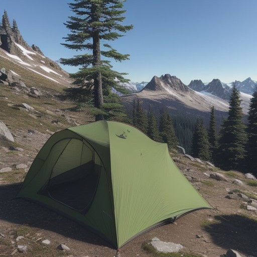 【登山道マップ】標高で変わる自然の様子 | 山頂へ向かうルートを歩く をイメージした 登山道、ハイキング、松林 の写真