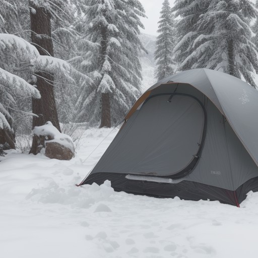 【登山靴】外郭の素材と耐久性 | 岩場や雪山を歩くための選び方 をイメージした 雪景色、冬、ハイキング の写真