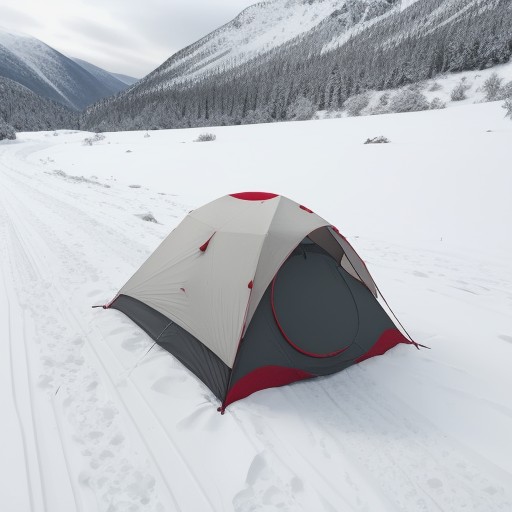 【天候予報】雪の影響で起きる路面凍結 | 山道での対策と準備方法 をイメージした 雪景色、冬、山 の写真