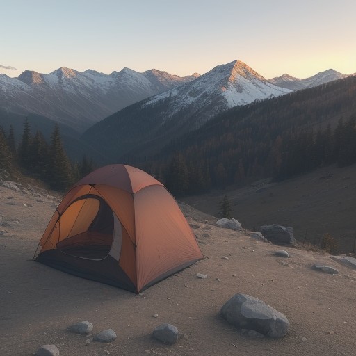 【登山ルート】天候に合わせて使い分ける | 秋の山歩きと安全確保のポイント をイメージした 秋、山、ハイキング、夕日 の写真