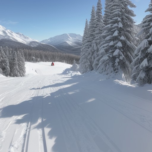 【スノーボード】雪山の斜面を滑り降りる | 冬の装備とコース選び をイメージした 冬、雪景色、雪景色、山 の写真