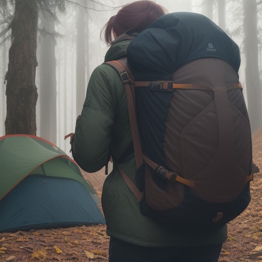 【登山用具】技術の向上で変わる装備 | 秋の山歩きの準備を整える をイメージした 秋、ハイキング の写真