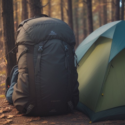 【登山用品】軽量化で体への負担を減らす | 秋の山頂へ向かう装備 をイメージした 秋、ハイキング、ハイキング の写真