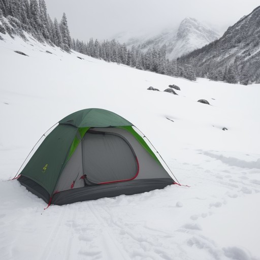 【雪山】積雪量の目安と気温の変動 | 冬の装備を整えるためのポイント をイメージした 冬、雪景色、山、雪景色、雪景色 の写真