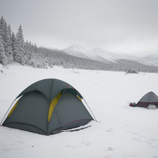 【防寒着】冬の登山での寒さ対策 | 体温を逃がさない服装の選び方 をイメージした 冬、雪景色、山 の写真