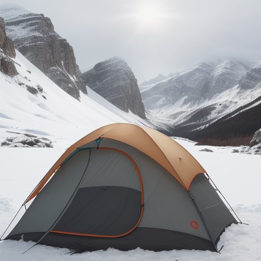 【保温着】冬の登山で体温を維持する | 体を温めて寒さをしのぐ選び方 をイメージした 冬、雪景色、山 の写真