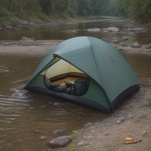 【川釣り用品】水辺での浮き選びと使い方 | 夏の川の流れに合わせる道具 をイメージした 夏、川 の写真