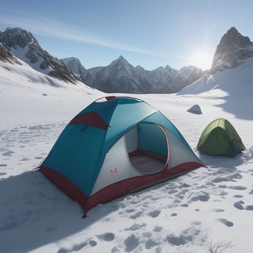 【登山】快晴の予報に合わせて出かける山登り | 日差しの温かさが届くコース をイメージした 冬、春、山 の写真