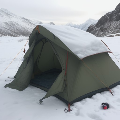 【登山安全装備】冬山の遭難を防ぐ道具 | 緊急時に備える持ち物リスト をイメージした 冬、雪景色、山 の写真