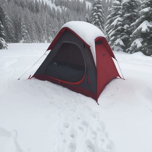【防寒ウェア】冬の登山で体温を保つ服装 | 素材選びと重ね着のコツ をイメージした 冬、雪景色、山 の写真