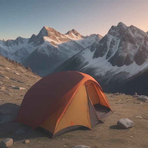 【登山】紅葉のベストシーズン | ハイキングの装備とルート選び をイメージした 秋、秋、ハイキング、山、夕日 の写真