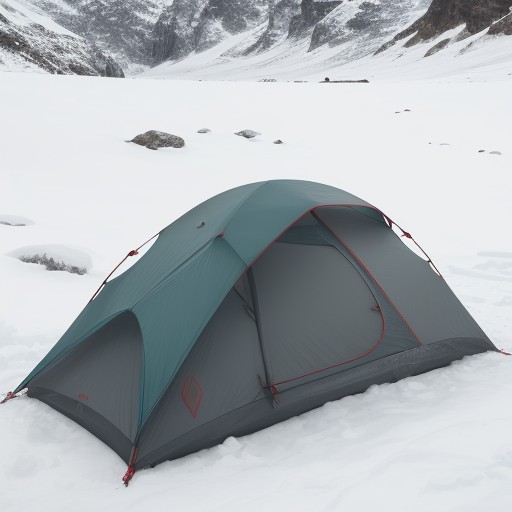 【積雪】冬の山域における気温の変化 | 雪の状態に合わせた装備の選び方 をイメージした 冬、雪景色、山 の写真