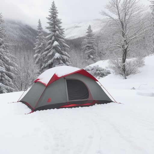 【防寒ウェア】冬の登山で体温を逃がさない方法 | 保温のための重ね着 をイメージした 冬、雪景色、山 の写真