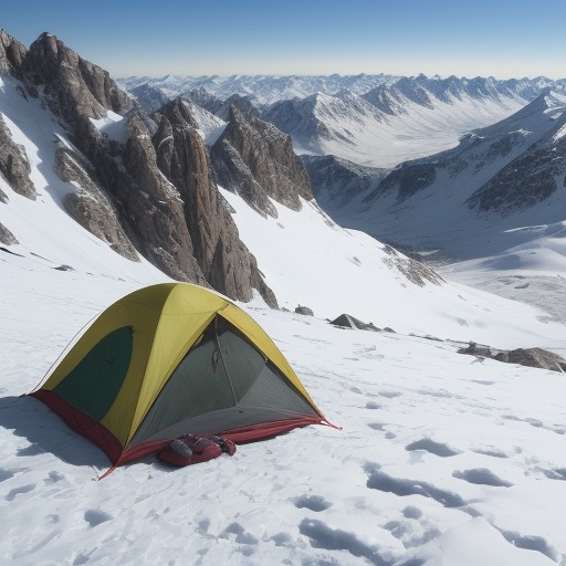 【高山病】山頂への道中の体調管理 | 準備しておきたい登山用品のリスト をイメージした 山 の写真