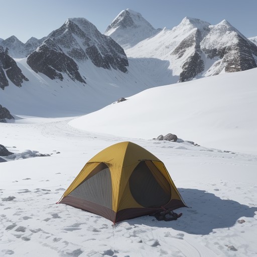 【雪山装備】冬の登山の服装選び | 体温を保つ防寒着の組み合わせ をイメージした 冬、山、雪景色、山 の写真