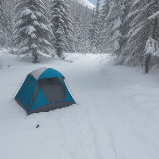 【ウィンタートレイルランニング】冬仕様の装備 | 寒冷期の山道を走る方法 をイメージした 冬、雪景色、登山道 の写真