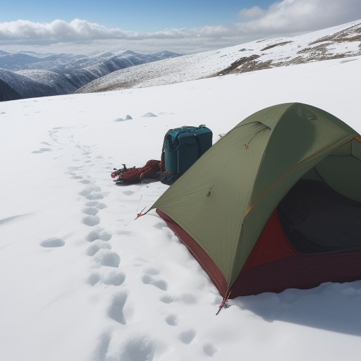 【登山装備】季節ごとの服装と道具の選び方 | 雪山での天気に備える準備と持ち物 をイメージした 春、夏、秋、雪景色、山 の写真