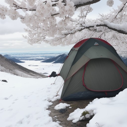 【登山】春の山歩きルート選び | 山桜と新緑が並ぶコースを巡る記録 をイメージした 春、雪景色、山、ハイキング、松林 の写真