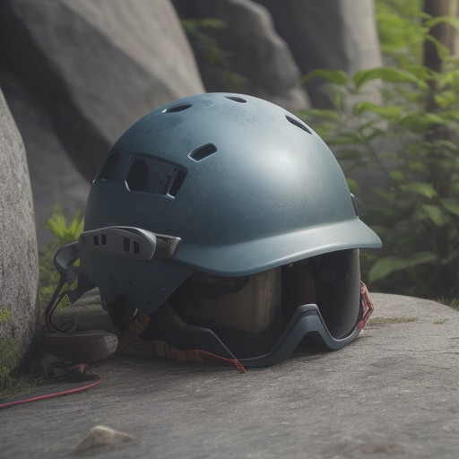 【ヘルメット】岩場の登山に備える衝撃吸収機能 | 装備の選び方と注意点 をイメージした 夏 の写真