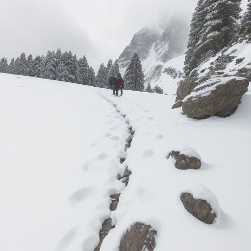 【登山】登る時期の選び方 | 山頂で見る雲海と装備の準備について をイメージした 冬、雪景色、秋、山 の写真