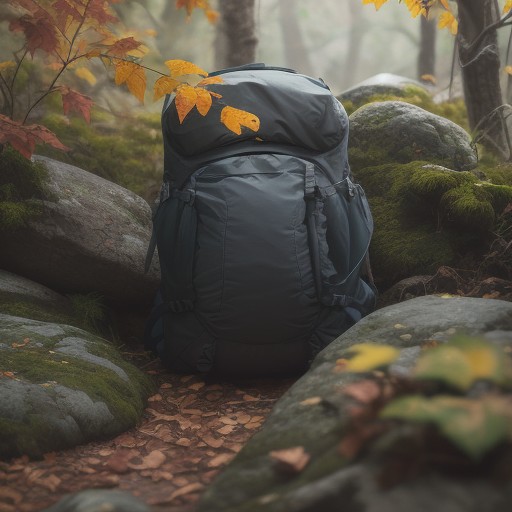 【バックパック】岩場や藪道を越える旅 | 秋の山行に求める耐久性 をイメージした 秋、ハイキング の写真