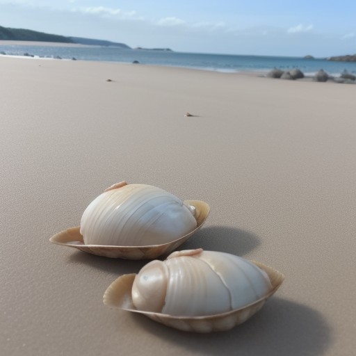 【食用貝】夏の海辺で集める種類 | 安全に食べるための見分け方と注意点 をイメージした 夏 の写真